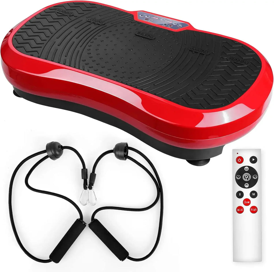 Vibration Plate Exercise Machine For Whole Body Workout