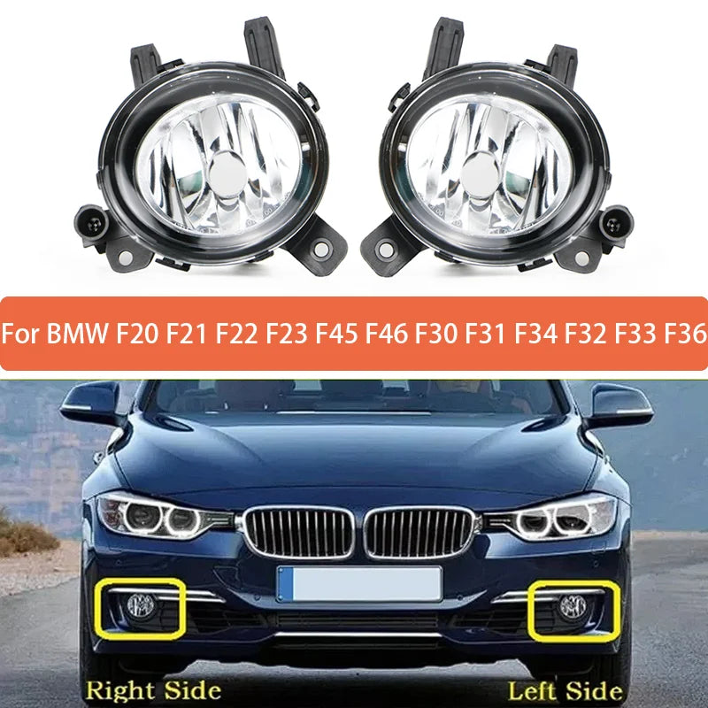 Fog Lamp Assembly For BMW F20 F21 F22 F23 F45 F46 F30 F31 F34 F32 F33 F36 Front Bumper Anti Fog Light 63177248911 63177248912