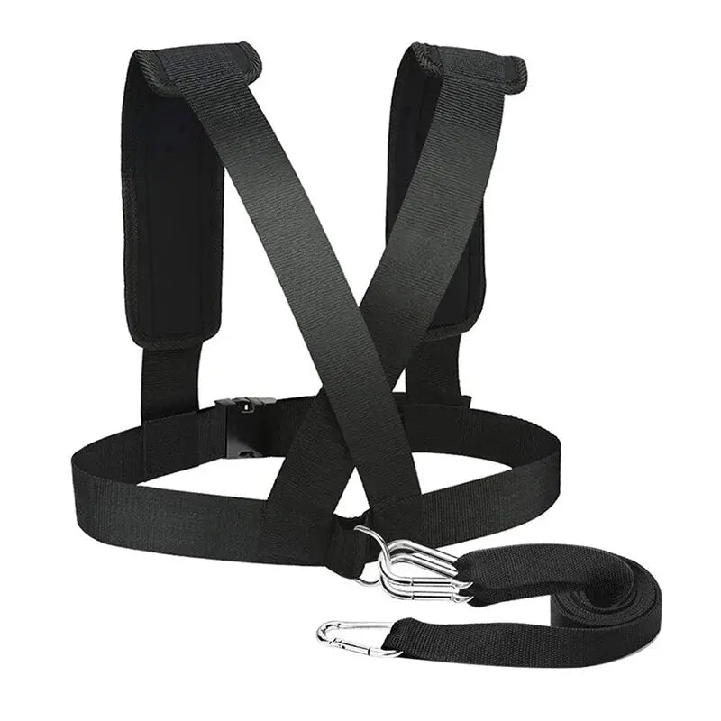 BANGSHE Football Speed Training Harness Vest for Agility and Strength black