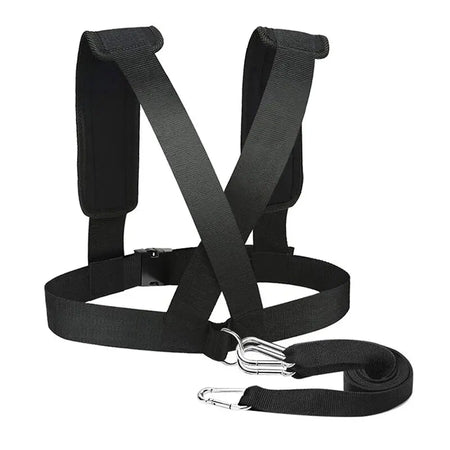 BANGSHE Football Speed Training Harness Vest for Agility and Strength black