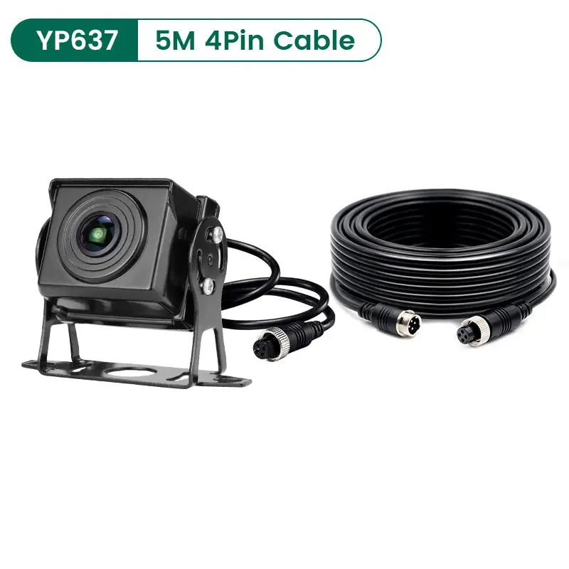 High Definition AHD 170 Degree Wide Angle Rear View Camera With Night Vision by InterCyprus Trading Ltd