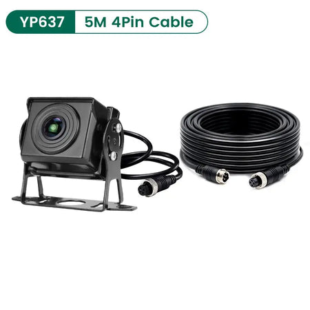 High Definition AHD 170 Degree Wide Angle Rear View Camera With Night Vision by InterCyprus Trading Ltd
