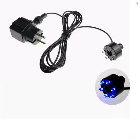 6 LED Underwater Lights 12V Aquarium Pool &ndash; IP68 Waterproof 6led blue 12V PS