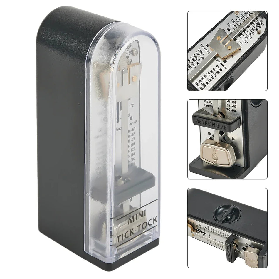 Guitar Metronome With Precision Mechanical Design For Piano, Violin, Wind