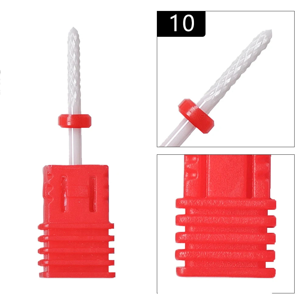 YIKOOLIN Portable Nail Drill &ndash; LED Light 4 Speed Adjustable J