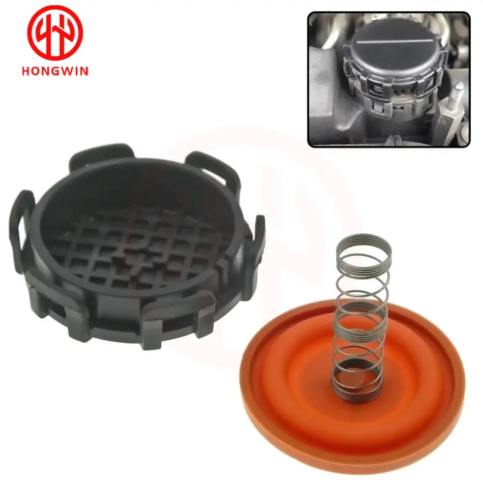 Kit de reparare a capacului supapei PCV pentru motor cu membrană pentru Citroen și Peugeot