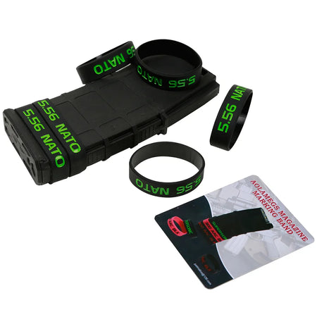 Magazine Marking Band Kit Six Pack &ndash; Multi Color Coding