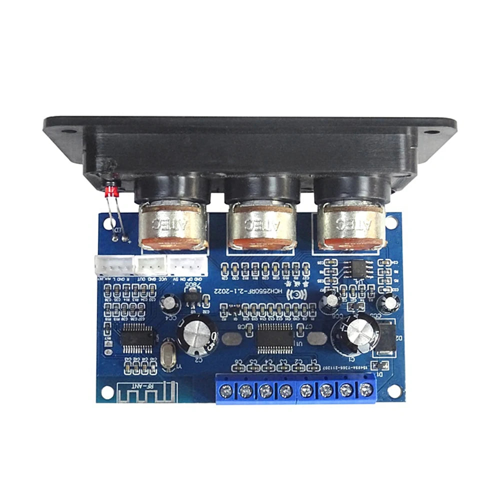 Aiyima 2.1 Bluetooth 5.0 Mini Subwoofer Power Amplifier 2x25W+50W