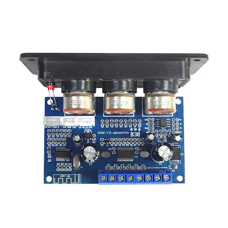 Aiyima 2.1 Bluetooth 5.0 Mini Subwoofer Power Amplifier 2x25W+50W