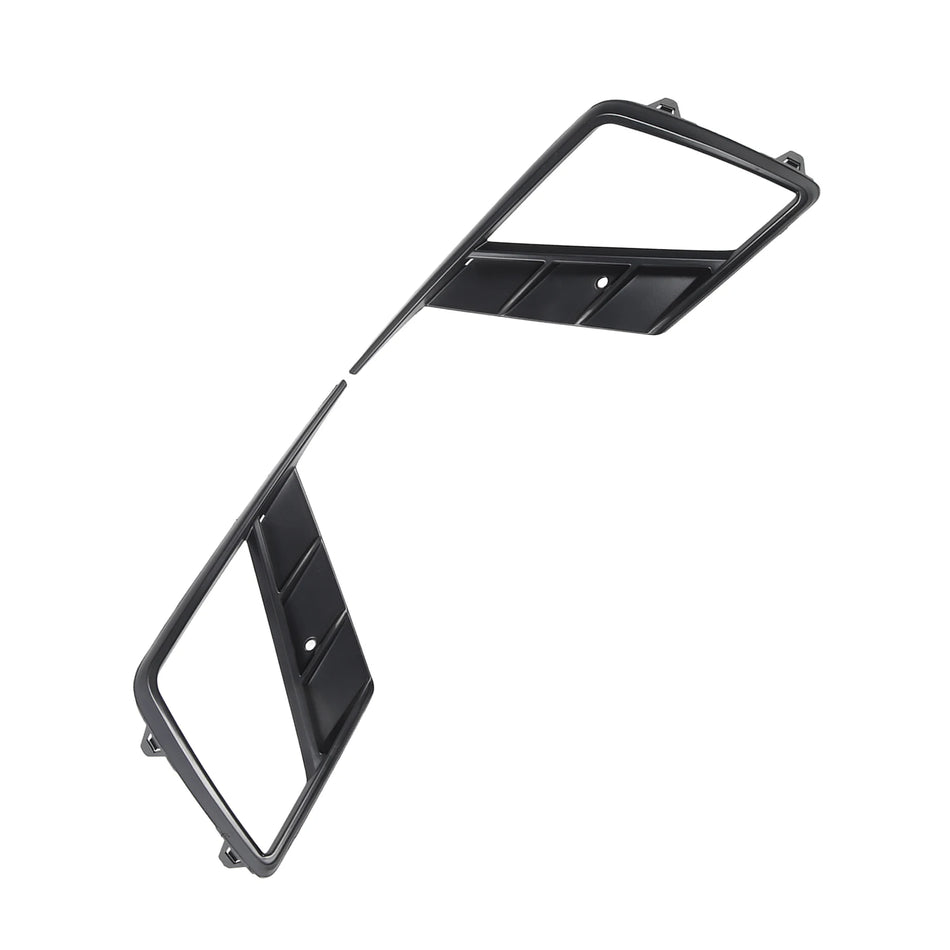 Fog Light Cover for SEAT Ibiza MK5 Pre Facelift Front Bumper Grille ABS PC Durable Shield