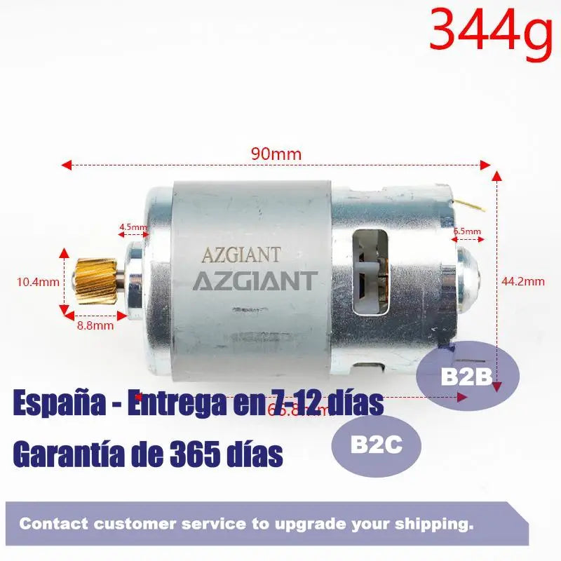 Hand Brake Motor Actuator for Renault Laguna, Metal Construction, 12V Parking Brake