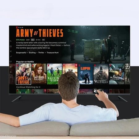 G9 TV Stick &ndash; 4K Android TV Box With Dual Band WiFi