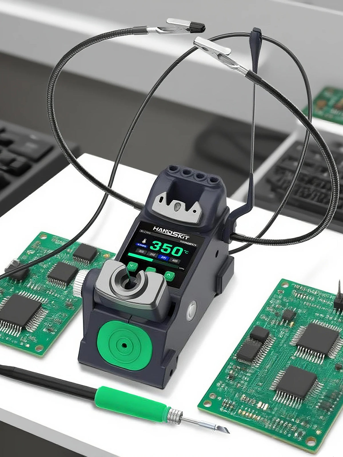 3-In-1 S5 Intelligent Soldering Station &ndash; Auto Sleep 120W