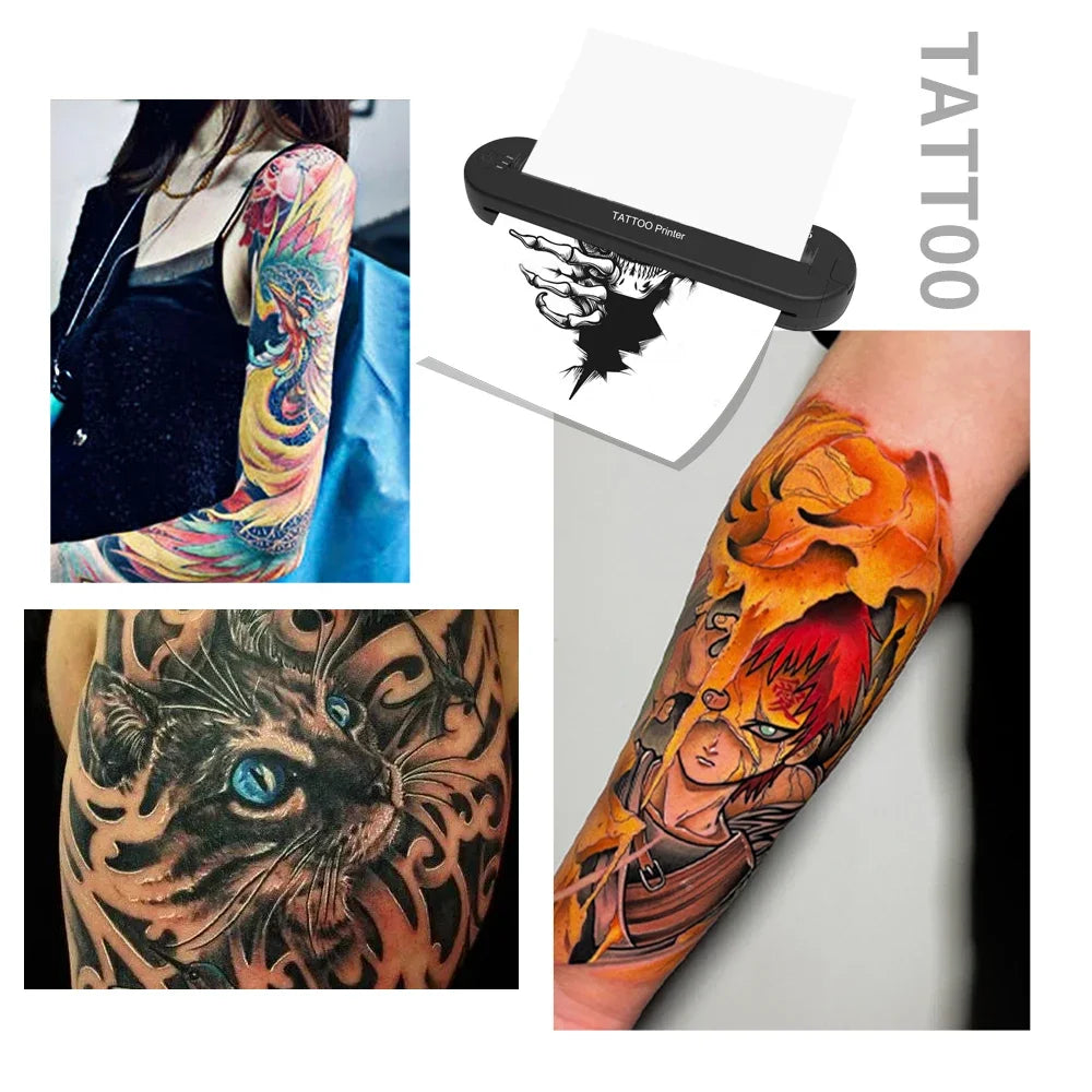 Ats886 A4 Tattoo Thermocopier &ndash; Wireless Bluetooth Transfer