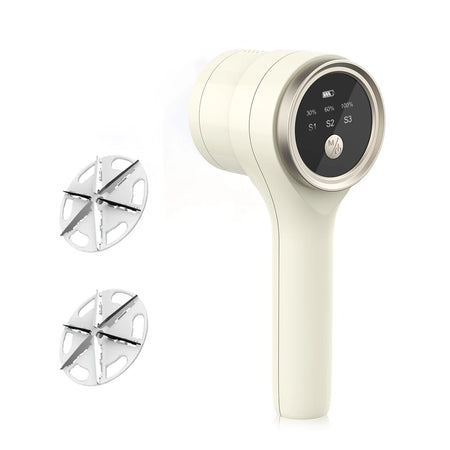 Lint Remover for Clothing MQ03 &ndash; Rechargeable Portable White 2 Blade