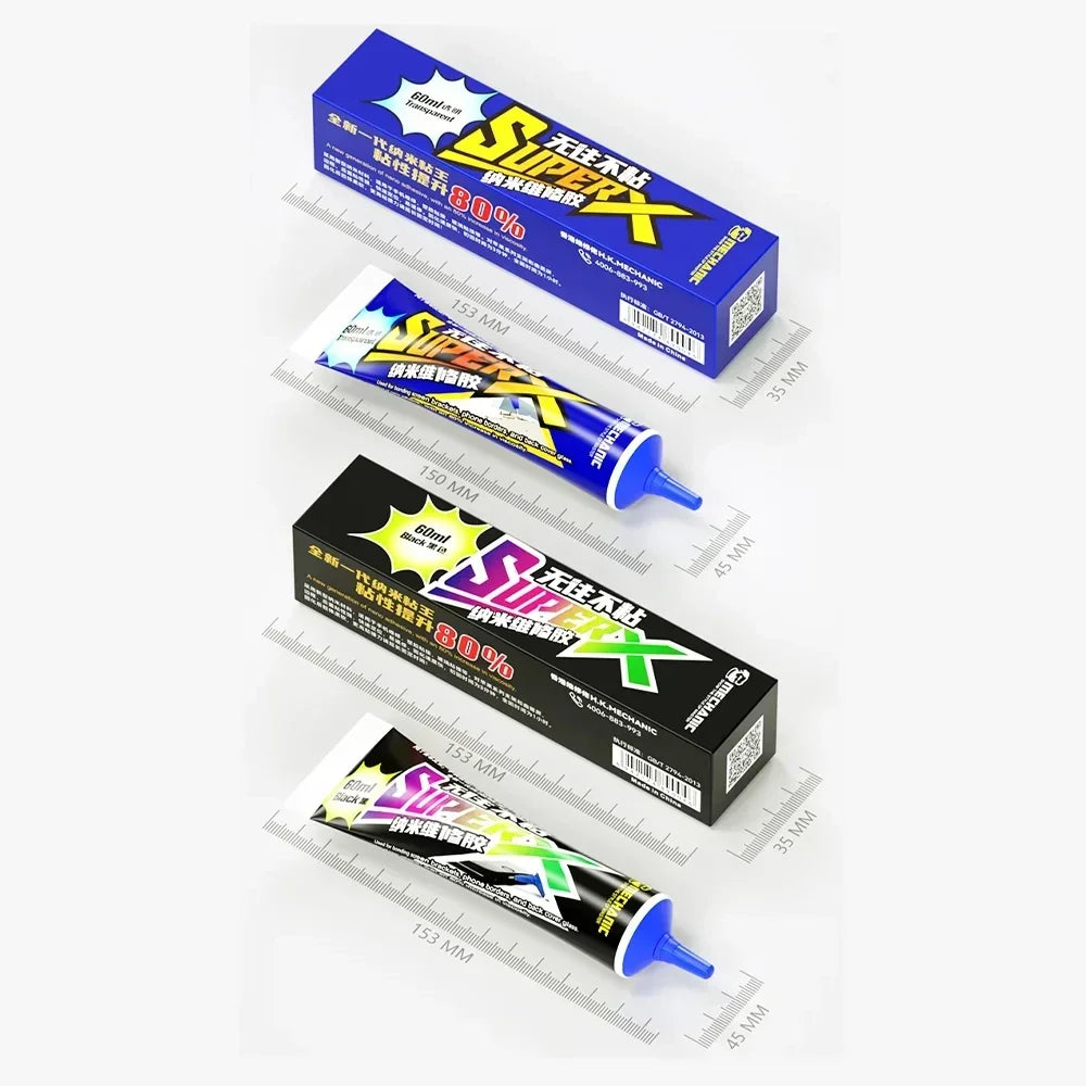 MECHANIC SUPER X 60ml &ndash; Fast Curing Nano Glue for Mobile Phone Repair