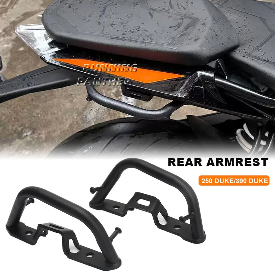 Aizmugures aizsardzības roku balsts Duke 390 un 250 motociklam