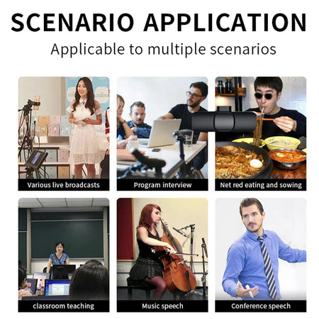 Buy Wireless Lavalier Microphone - Portable, Dynamic &amp; Omnidirectional