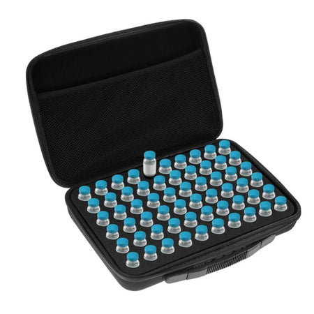 1PC Hard Battery Organizer Storage Box &ndash; Insulin Vial Mesh