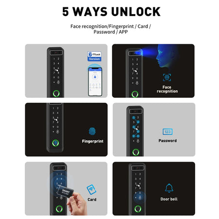 AC04/AC05 TTLock Smart Access Control &ndash; 3D Face Recognition