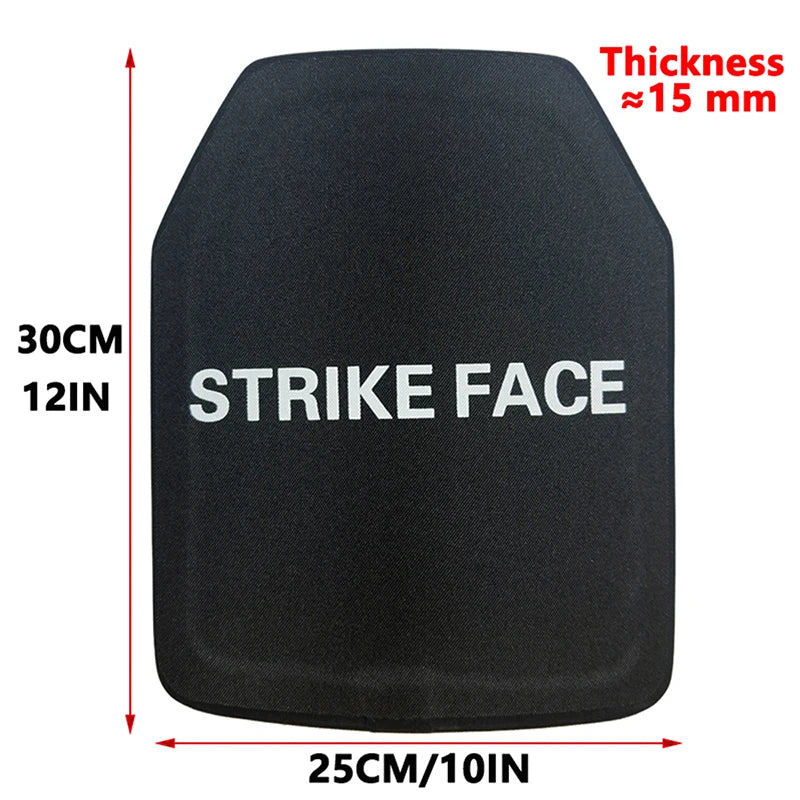 NIJ III Bulletproof Plate 25x30cm &ndash; Lightweight UHMWPE