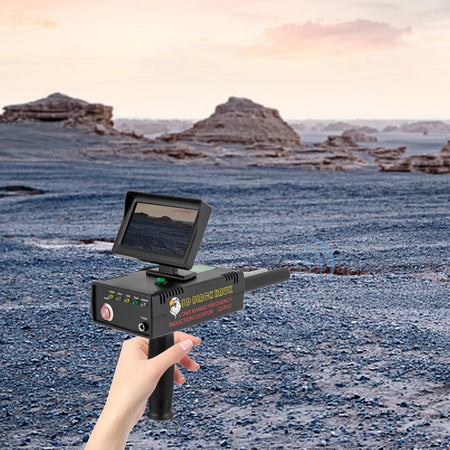 Metal Finder 3D LED Display Metal Detector &ndash; Long Range