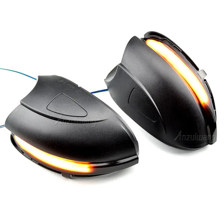 LED Sequential Turn Signal Side Mirror Indicator Light for VW Golf 6 MK6 GTI by InterCyprus Trading Ltd