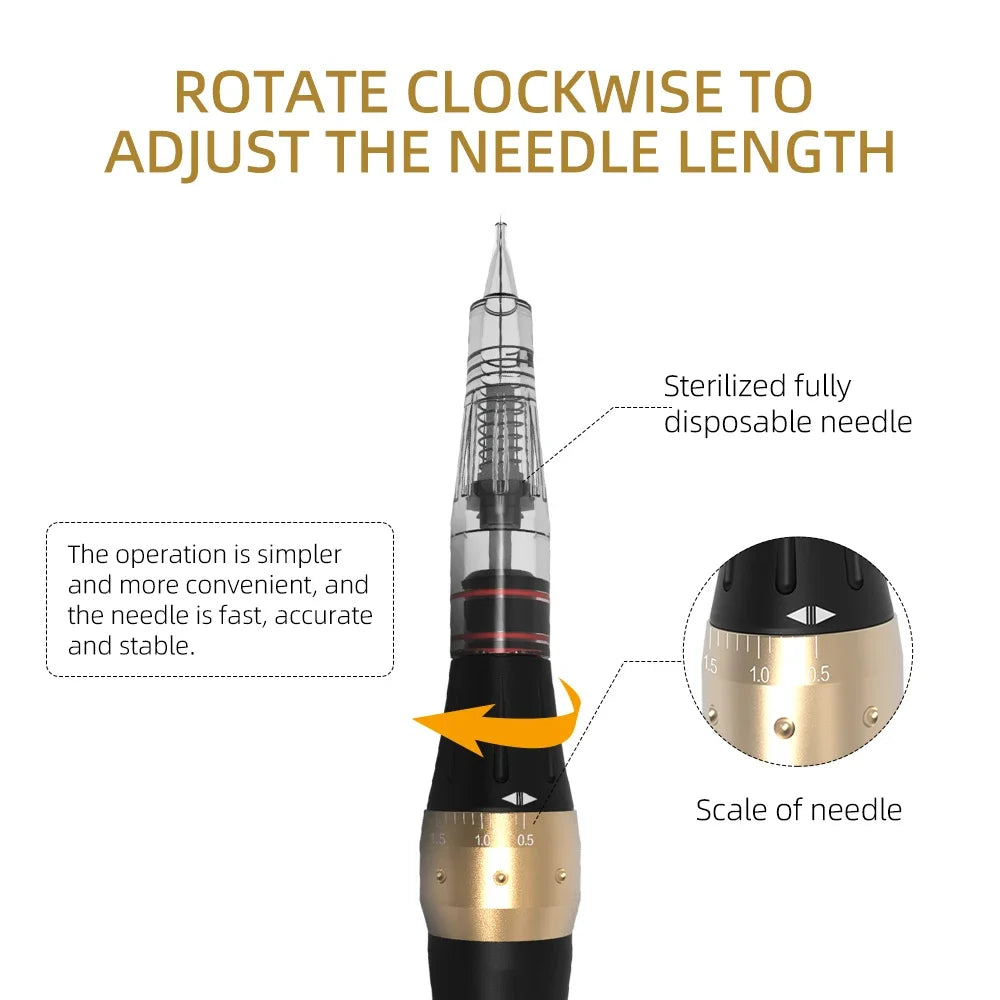 Aimoosi M7 Tattoo Machine Set - PMU Gun For Beginners