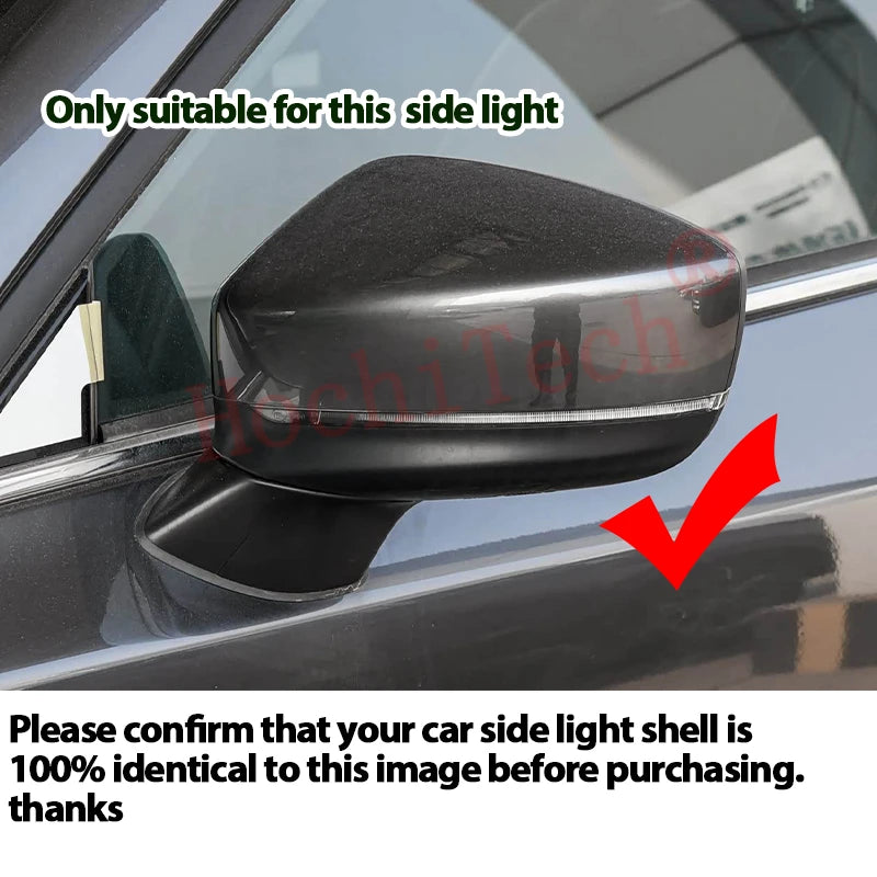 Señales de giro LED secuenciales para espejo lateral de Mazda CX-5 CX-8 CX-9