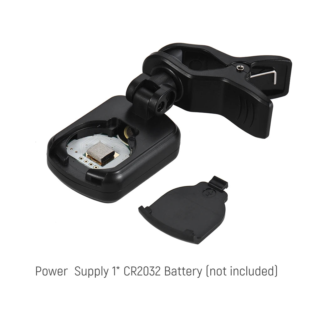 AROMA AT01A Rotatable Clip On Tuner &ndash; One Button Operation