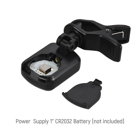 AROMA AT01A Rotatable Clip On Tuner &ndash; One Button Operation