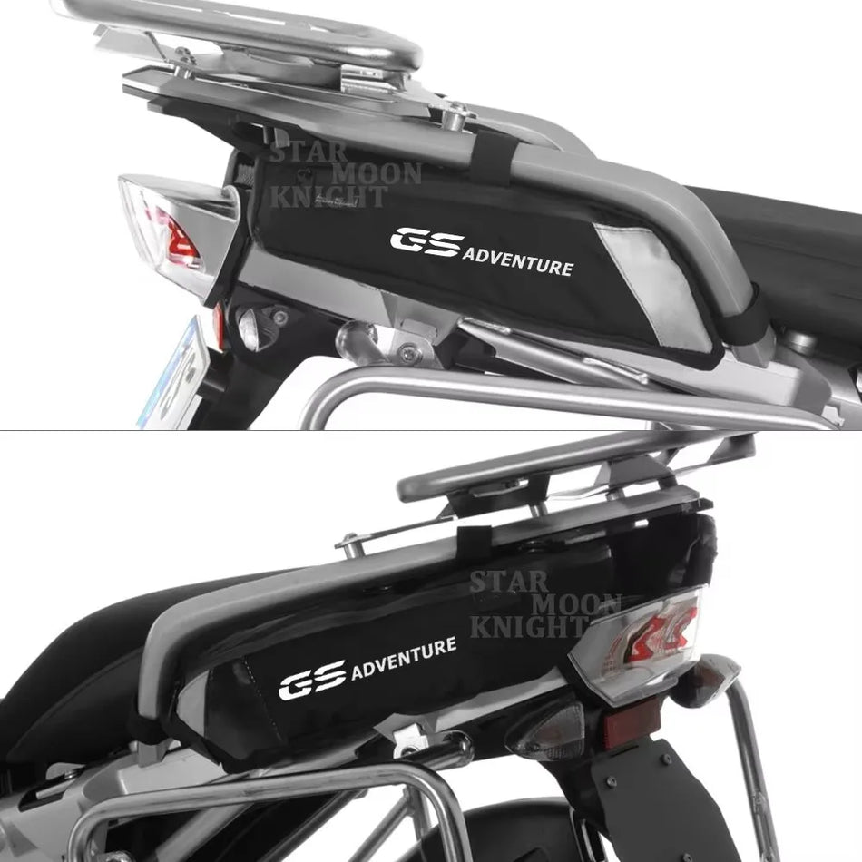 Bolsas Laterais de Quadro Impermeáveis para Bagagem BMW R1200GS LC 2013 a 2020 e R1250GS Adventure