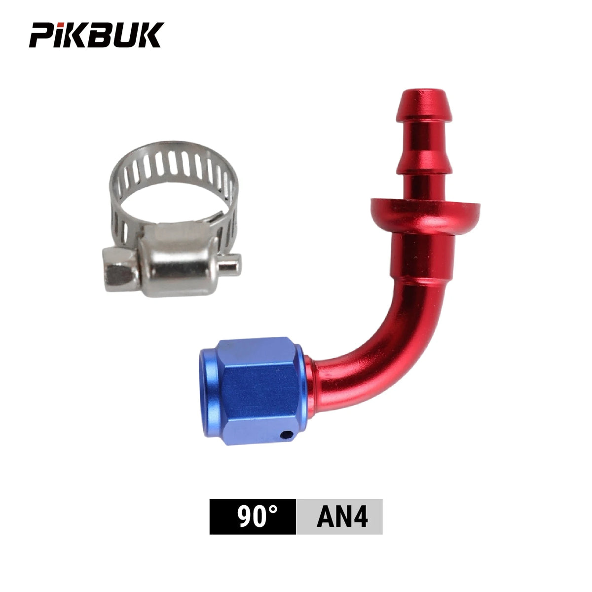 AN Push On Hose End Fittings For Fuel Line Adapter 4 6 8 10 12 by InterCyprus Trading Ltd