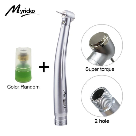 Dental High Speed Handpiece WJ-162/164 &ndash; 280k-400k RPM 2 hole torque set / CHINA