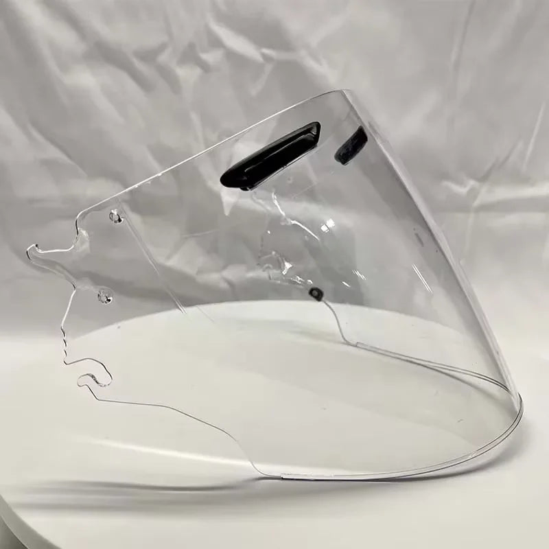 VZ-RAM Takumi Unisex Open Face Motorcycle Helmet - SZ-R VAS Clear / XXL