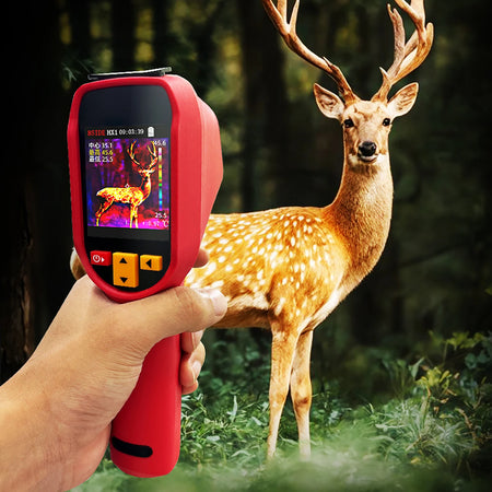 Handheld BSIDE HX1 Thermal Imaging Camera, 240&times;240 Resolution, -20&deg;C to 550&deg;C Range for Industrial, Fire Safety &amp; Inspection