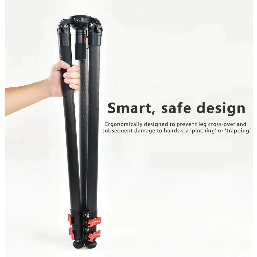 IFOOTAGE Gazelle TC9 Carbon Camera Tripod &ndash; 65 Inch Reach