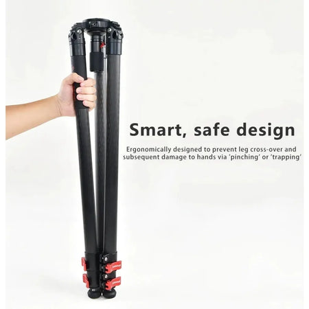 IFOOTAGE Gazelle TC9 Carbon Camera Tripod &ndash; 65 Inch Reach