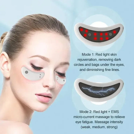 EMS Micro-Current Eye Massager Gel Patch - Anti-Wrinkle