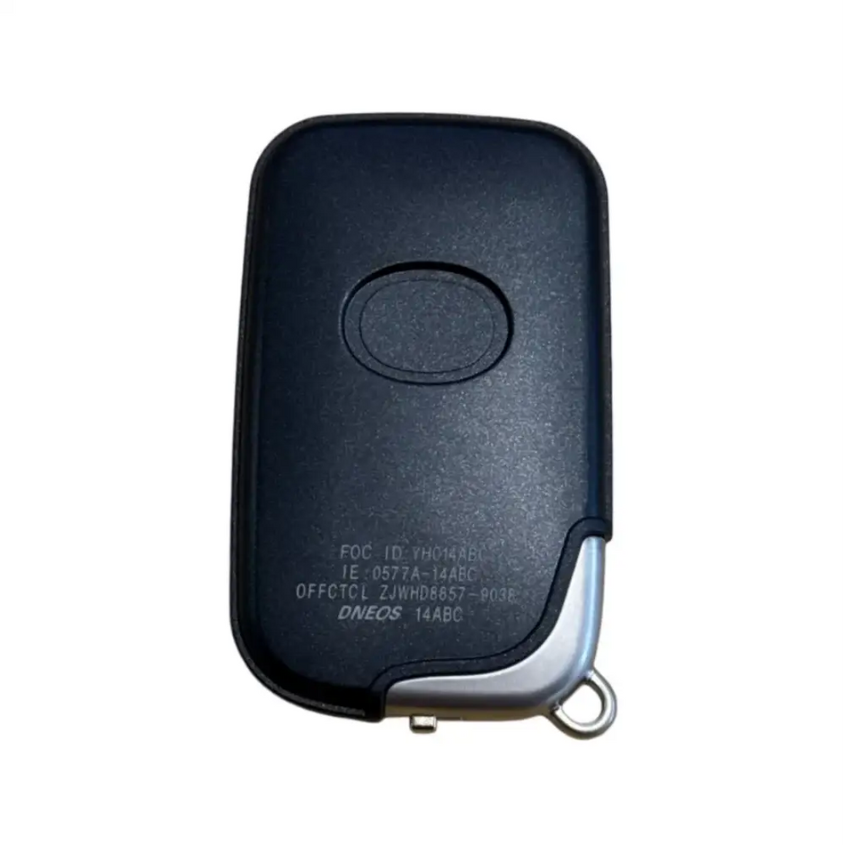 Car Key Shell 3/4 Buttons Smart Remote Key Fob Case For Lexus GS430 ES350 GS350 LX570 IS350 RX350 IS250 for VVDI XSTO03EN Board by InterCyprus Trading Ltd