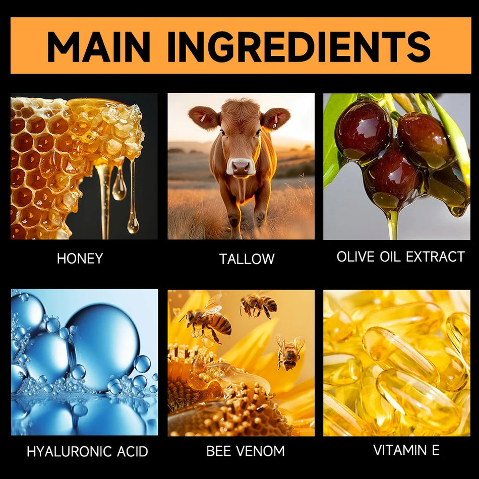 Bee Venom Anti-Aging Face Cream &ndash; Firming and Moisturizing Formula