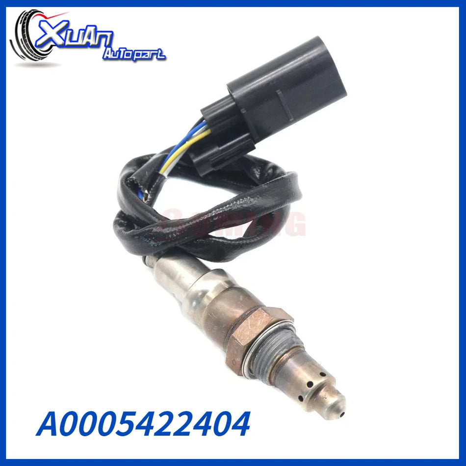 Sensore lambda di ossigeno piezoelettrico di tipo riscaldato per Mercedes-Benz GLA35 A0005422404