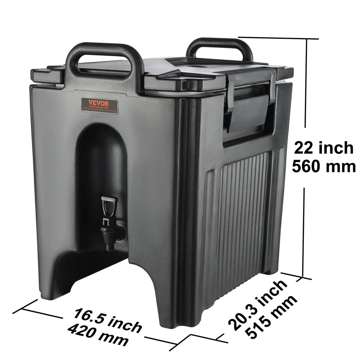 Insulated Beverage Dispenser 2.5 5 10 Gallon Food Grade 10 gallon / spain