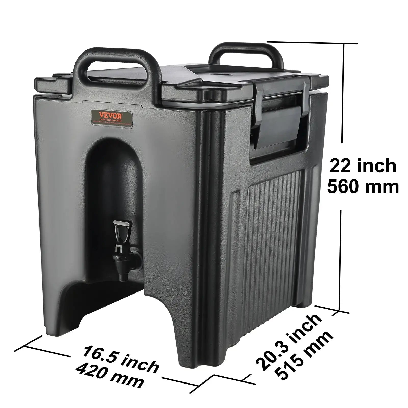 Insulated Beverage Dispenser 2.5 5 10 Gallon Food Grade 10 gallon / spain