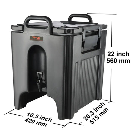 Insulated Beverage Dispenser 2.5 5 10 Gallon Food Grade 10 gallon / spain