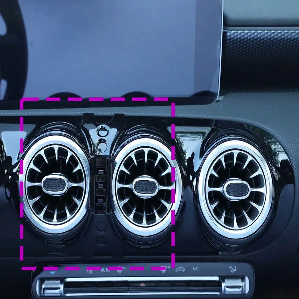 Mercedes CLA C118 AMG Phone Holder Base Wireless Charging