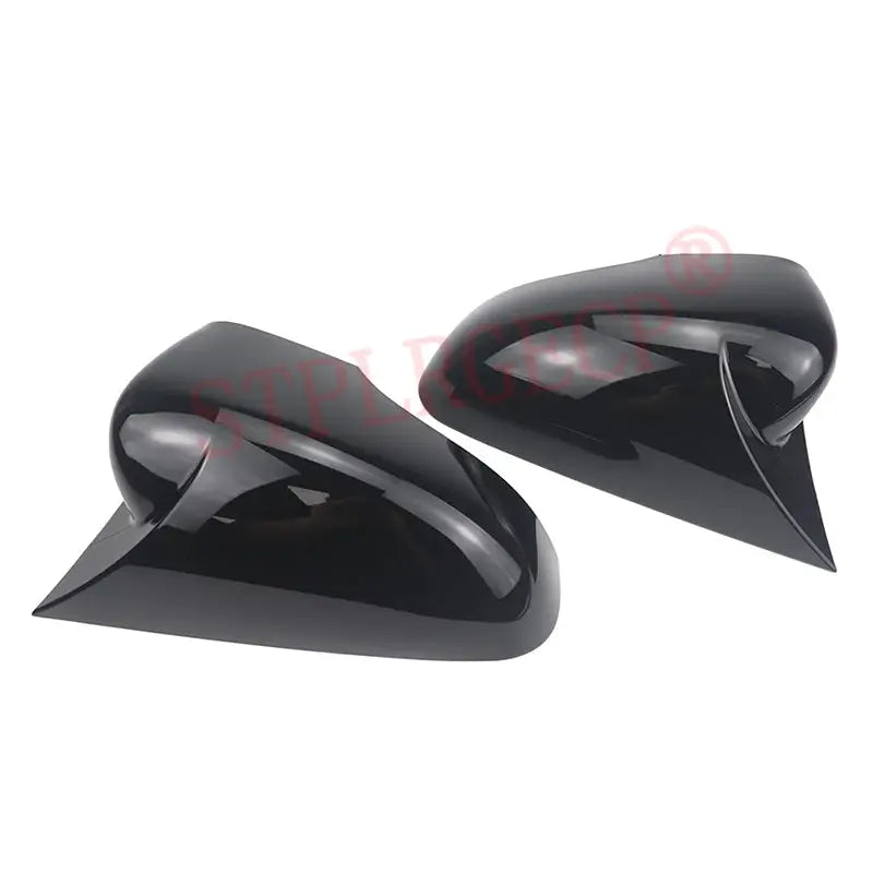 Rearview Side Wing Mirror Cover Cap Glossy Black Add-on M Style Shell for Renault Samsung QM3 2013 2014 2015 2016 by InterCyprus Trading Ltd