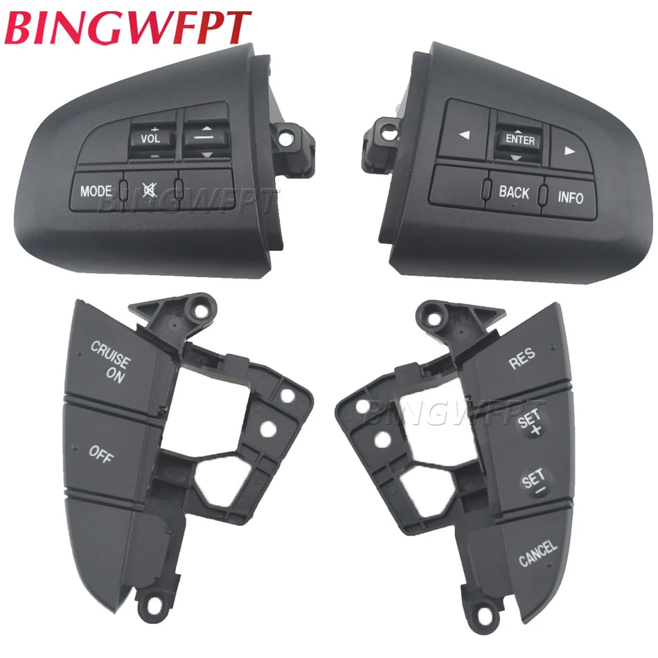 Gumb za nadzor hitrosti, glasnost avdio sistema in ABS za Mazda 3 BL, CX-5, CX-7