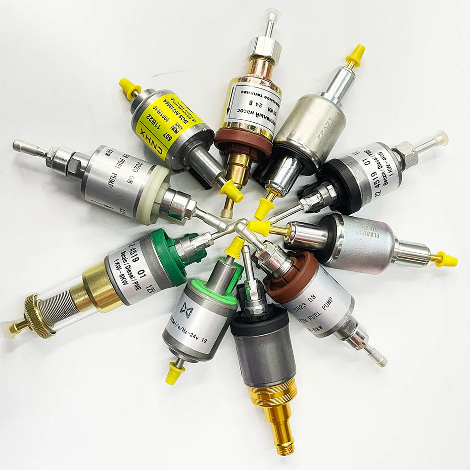 24В Дизельный Обогреватель Масляный Насос Пульсометр для Автомобиля, Грузовика, Фургона, Каравана