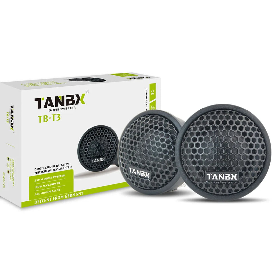 Universele Auto Dome Tweeter 150W Hoge Fidelity Luidspreker, 4 Ohm